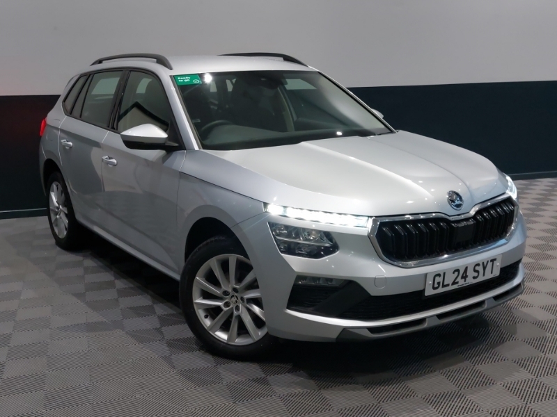 Skoda Kamiq 1.5 Tsi Se Dsg Silver