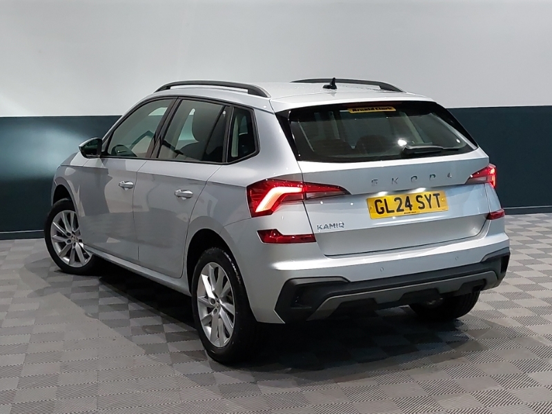 Skoda Kamiq 1.5 Tsi Se Dsg Silver #2
