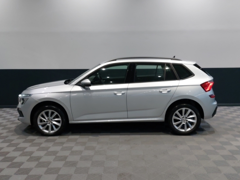 Skoda Kamiq 1.5 Tsi Se Dsg Silver #4