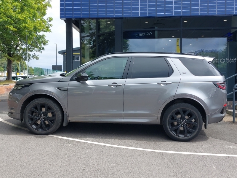 Land Rover Discovery Sport 2.0 D200 Urban Edition 5 Seat YY72HKL Grey #4