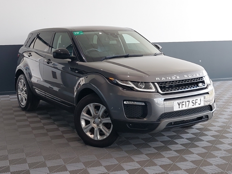 Land Rover Range Rover Evoque 2.0 Td4 Se Tech Grey
