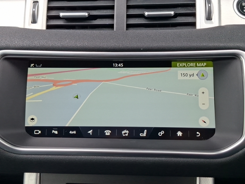 Land Rover Range Rover Evoque 2.0 Ed4 Se Tech 2Wd Blue #10