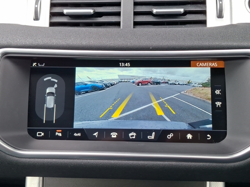Land Rover Range Rover Evoque 2.0 Ed4 Se Tech 2Wd Blue #9
