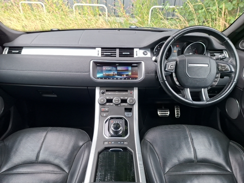 Land Rover Range Rover Evoque 2.0 Td4 Hse Dynamic Grey #3