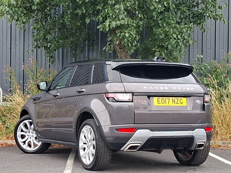 Land Rover Range Rover Evoque 2.0 Td4 Hse Dynamic Grey #2