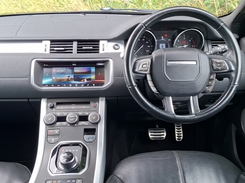 Land Rover Range Rover Evoque 2.0 Ed4 Se Tech 2Wd Blue #8
