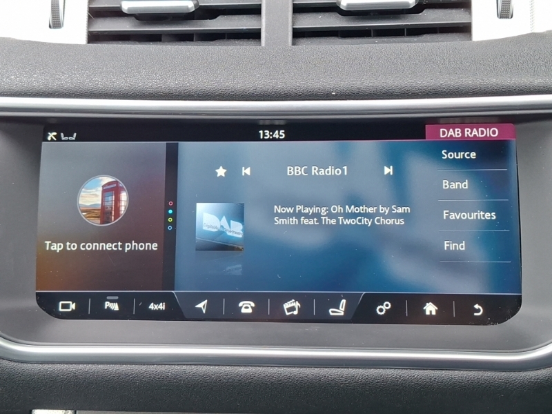 Land Rover Range Rover Evoque 2.0 Ed4 Se Tech 2Wd Blue #11