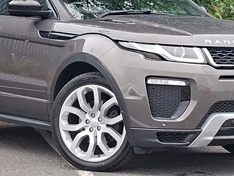 Land Rover Range Rover Evoque 2.0 Ed4 Se Tech 2Wd Blue #20