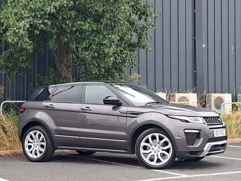 Land Rover Range Rover Evoque 2.0 Ed4 Se Tech 2Wd Blue #7