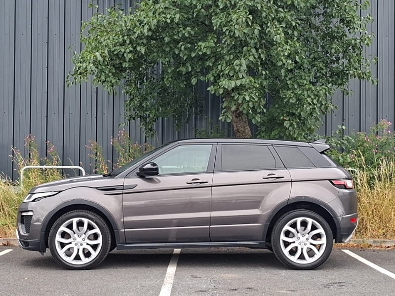 Land Rover Range Rover Evoque 2.0 Td4 Hse Dynamic Grey #4