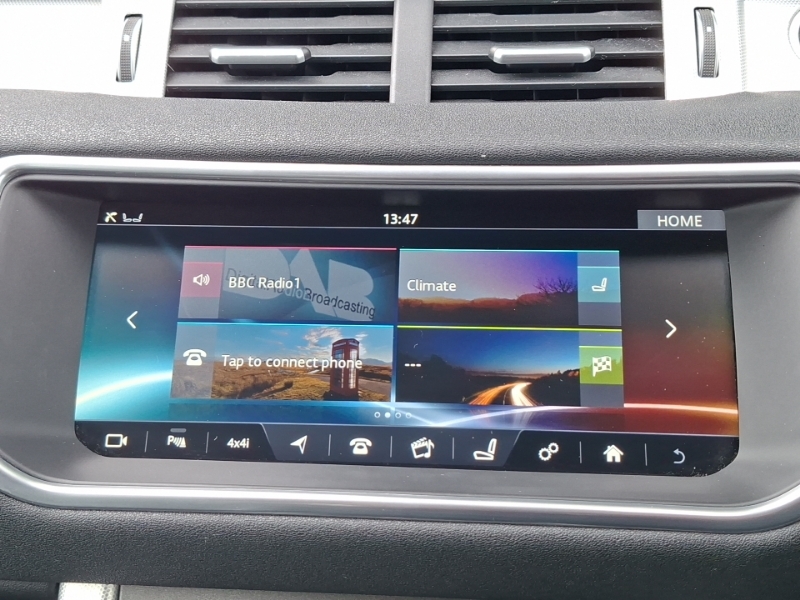 Land Rover Range Rover Evoque 2.0 Ed4 Se Tech 2Wd Blue #16