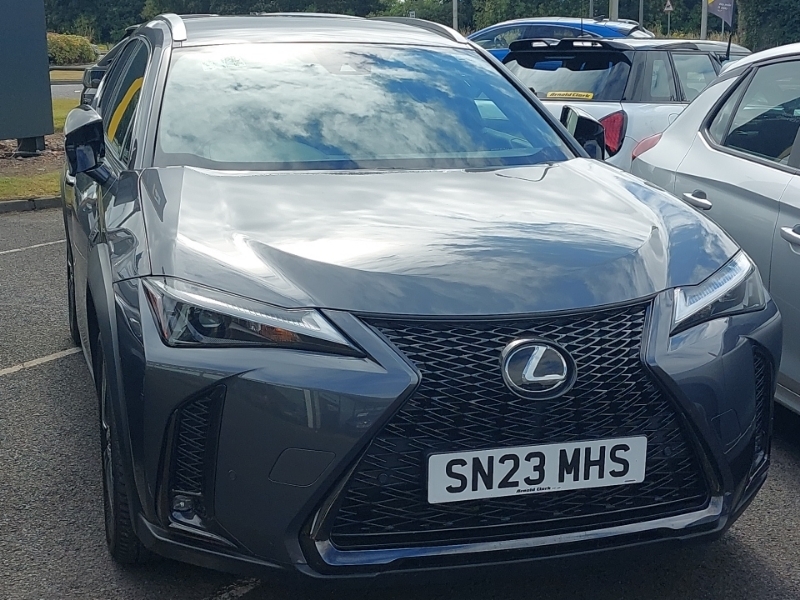 Lexus UX 250H 2.0 F-sport Design Cvt Grey