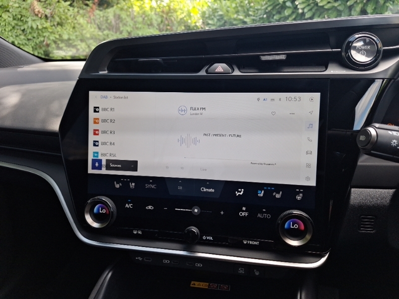 Lexus RZ 450E 230Kw Direct4 Premium 71 Kwh Silver #11