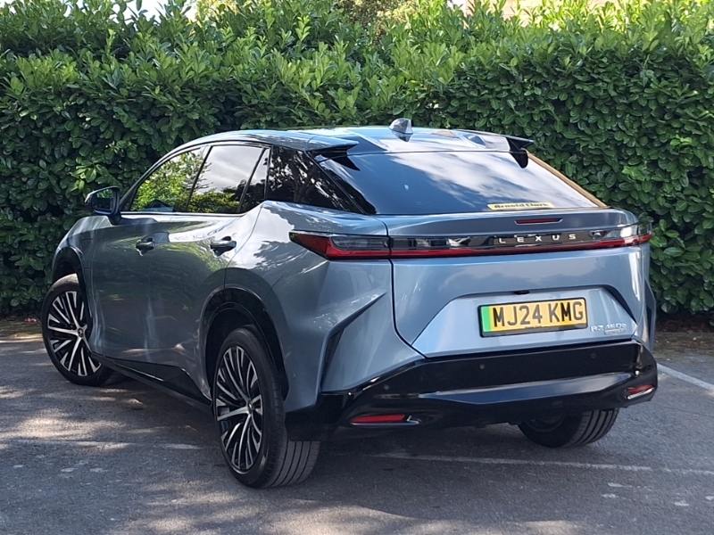 Lexus RZ 450E 230Kw Direct4 Takumi 71 Kwh Blue #2