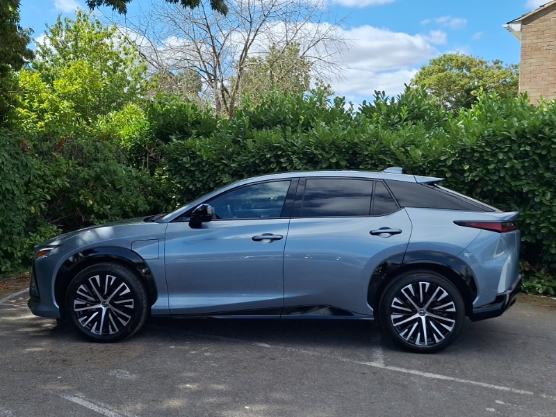 Lexus RZ 450E 230Kw Direct4 Takumi 71 Kwh Blue #4