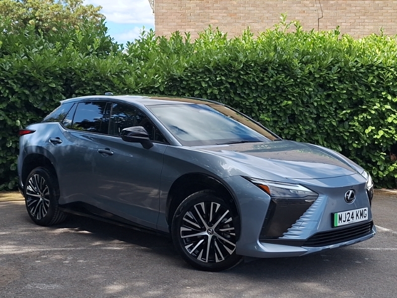 Lexus RZ 450E 230Kw Direct4 Premium 71 Kwh Silver #7