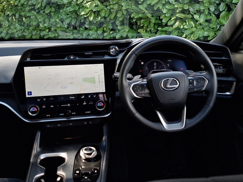 Lexus RZ 450E 230Kw Direct4 Premium 71 Kwh Silver #8