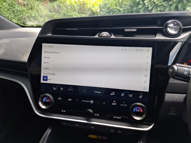 Lexus RZ 450E 230Kw Direct4 Premium 71 Kwh Silver #15