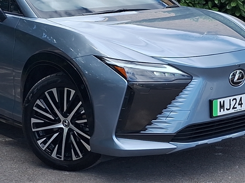 Lexus RZ 450E 230Kw Direct4 Premium 71 Kwh Silver #20
