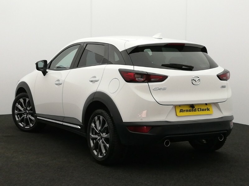 Mazda CX-3 2.0 Sport Nav White #2