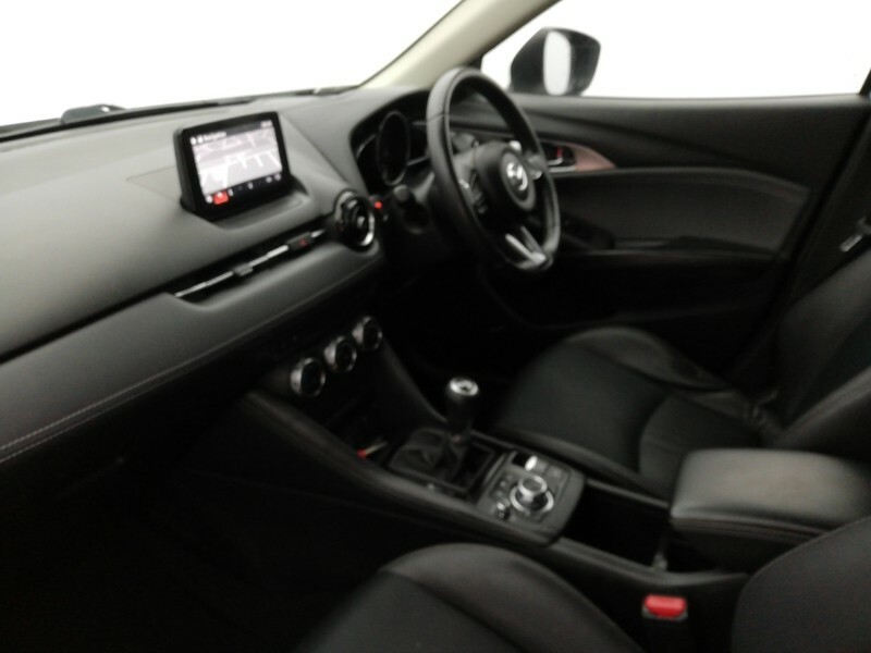 Mazda CX-3 2.0 Sport Nav White #5