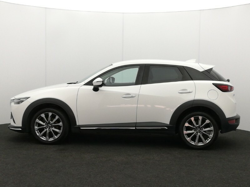 Mazda CX-3 2.0 Sport Nav White #4