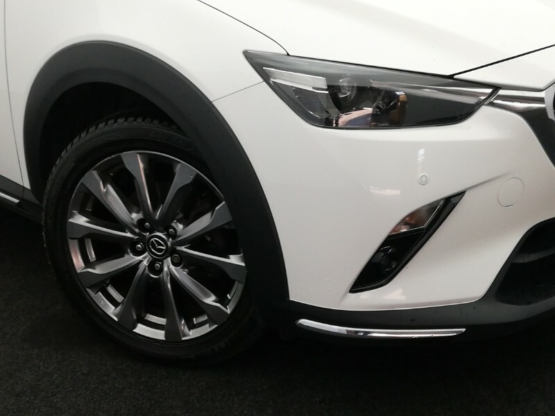 Mazda CX-3 2.0 Skyactiv G Se L Nav Plus Suv Black #9