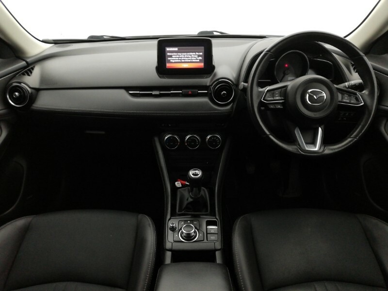 Mazda CX-3 2.0 Sport Nav White #3