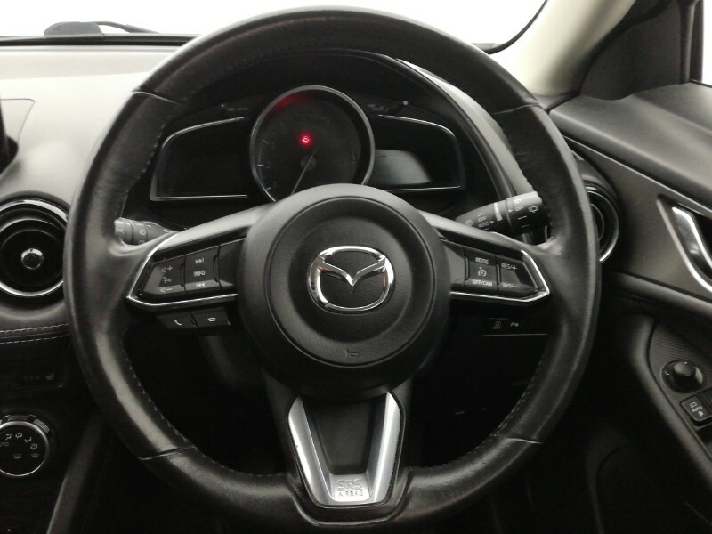 Mazda CX-3 2.0 Skyactiv G Se L Nav Plus Suv Black #11