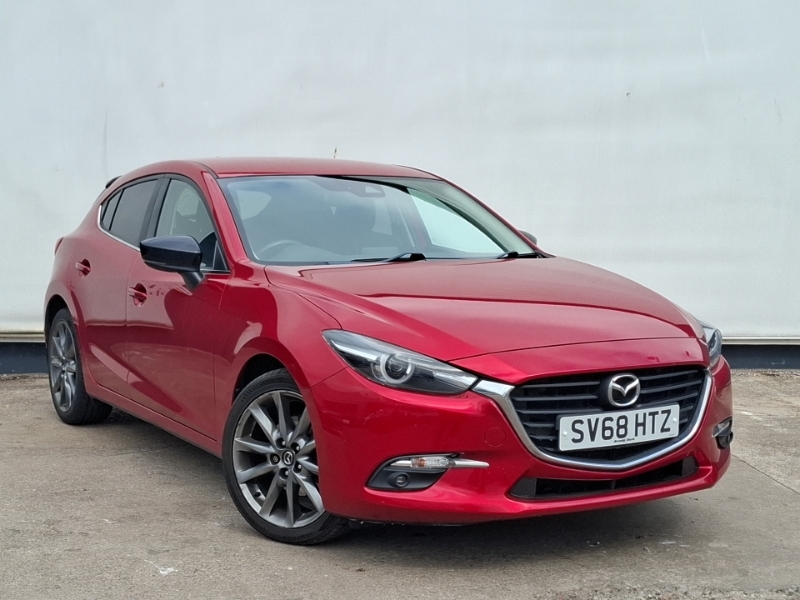Mazda 3 2.0 Sport Black Red
