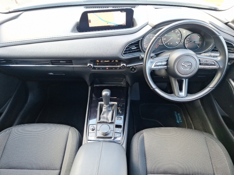 Mazda CX-30 2.0 E-skyactiv G Mhev Sport Lux White #3
