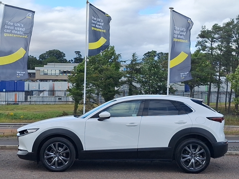 Mazda CX-30 2.0 E-skyactiv G Mhev Sport Lux White #4