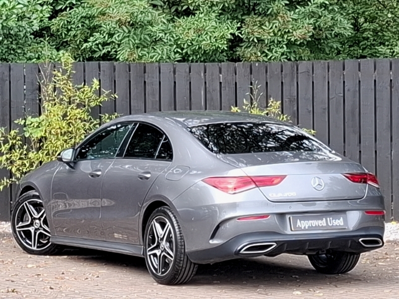 Mercedes-Benz CLA Class Cla 200 Amg Line Executive Tip Grey #2