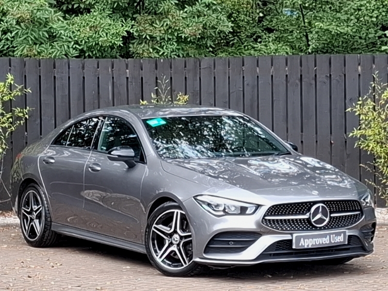 Mercedes-Benz CLA Class Cla 200 Amg Line Executive Tip Grey