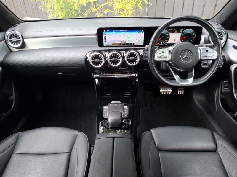 Mercedes-Benz CLA Class Cla 200 Amg Line Executive Tip Grey #3