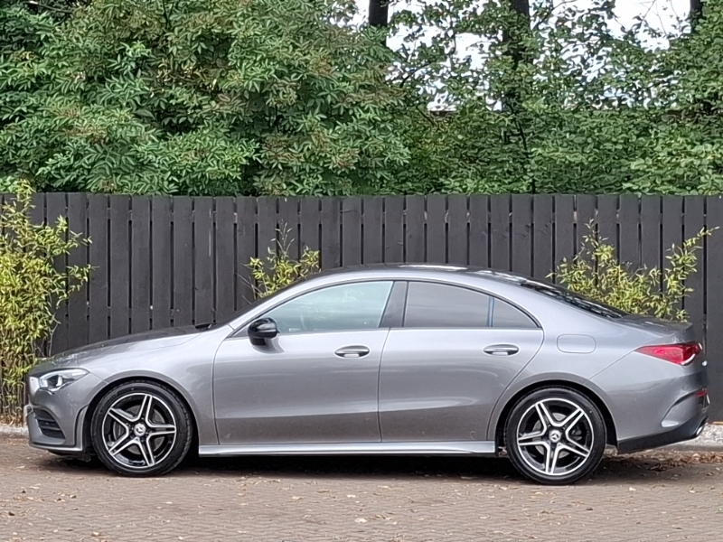 Mercedes-Benz CLA Class Cla 200 Amg Line Executive Tip Grey #4