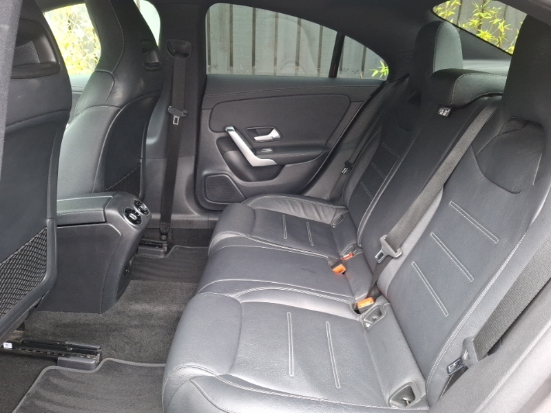Mercedes-Benz CLA Class Cla 200 Amg Line Executive Tip Grey #6