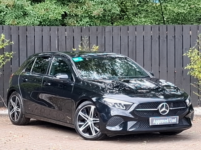 Mercedes-Benz A Class A180 Sport Edition Black