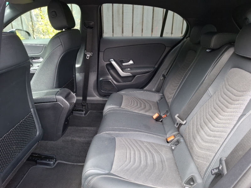 Mercedes-Benz A Class A180 Sport Edition Black #6