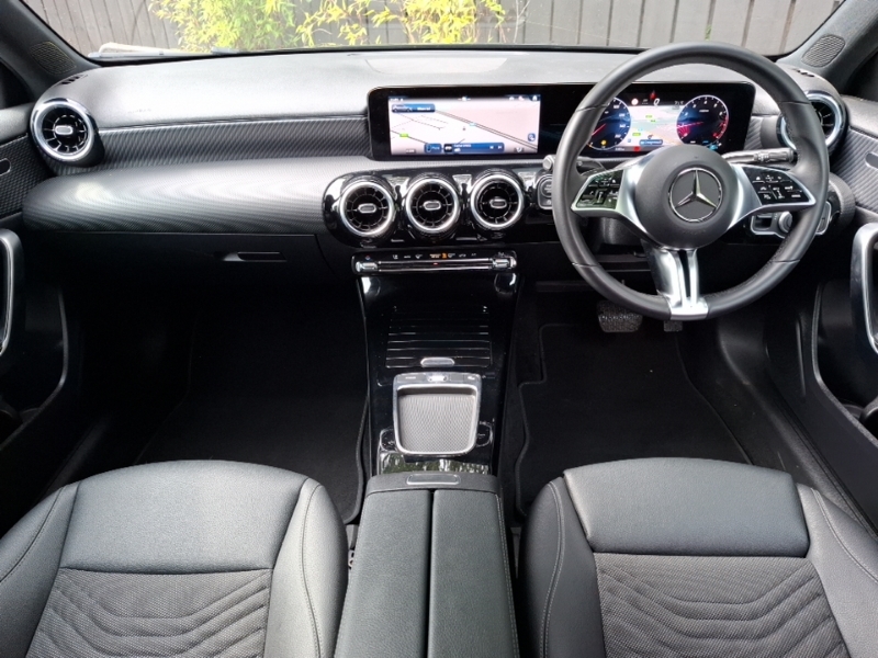 Mercedes-Benz A Class A180 Sport Edition Black #3