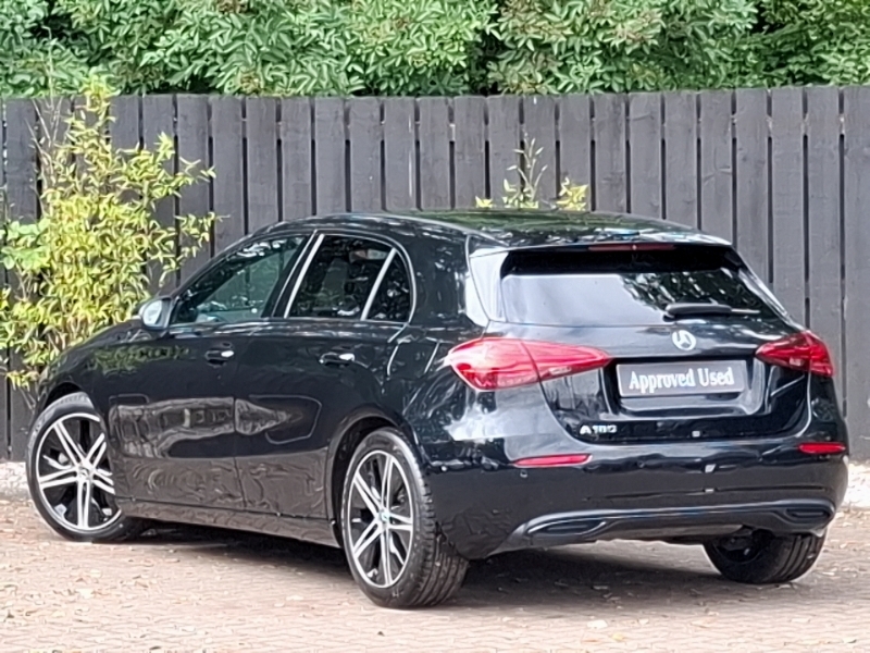 Mercedes-Benz A Class A180 Sport Edition Black #2