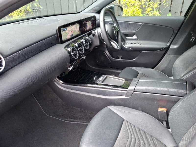 Mercedes-Benz A Class A180 Sport Edition Black #5