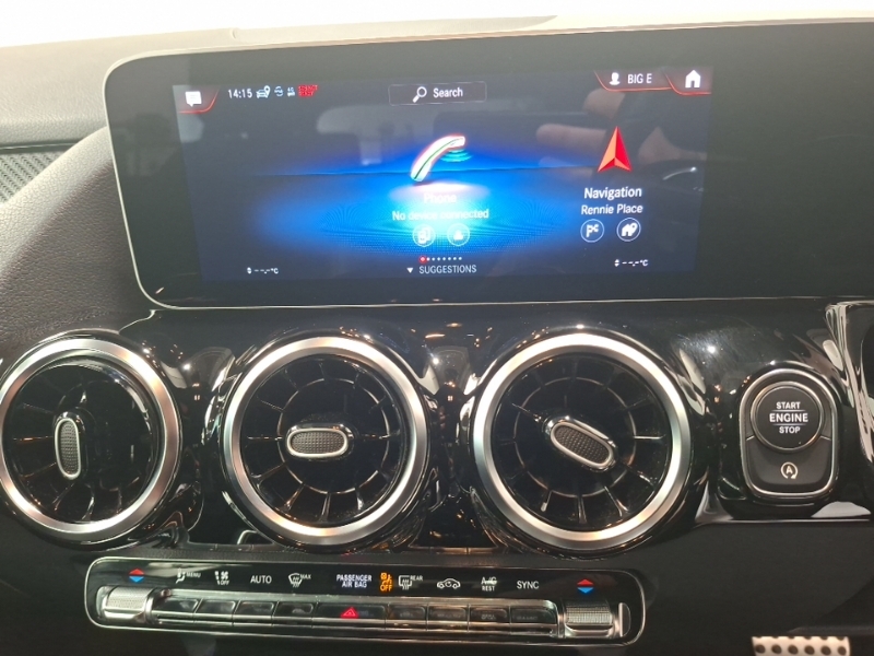 Mercedes-Benz B Class B 180 Amg Line Premium D White #9