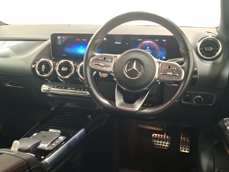 Mercedes-Benz B Class B 180 Amg Line Premium D White #8