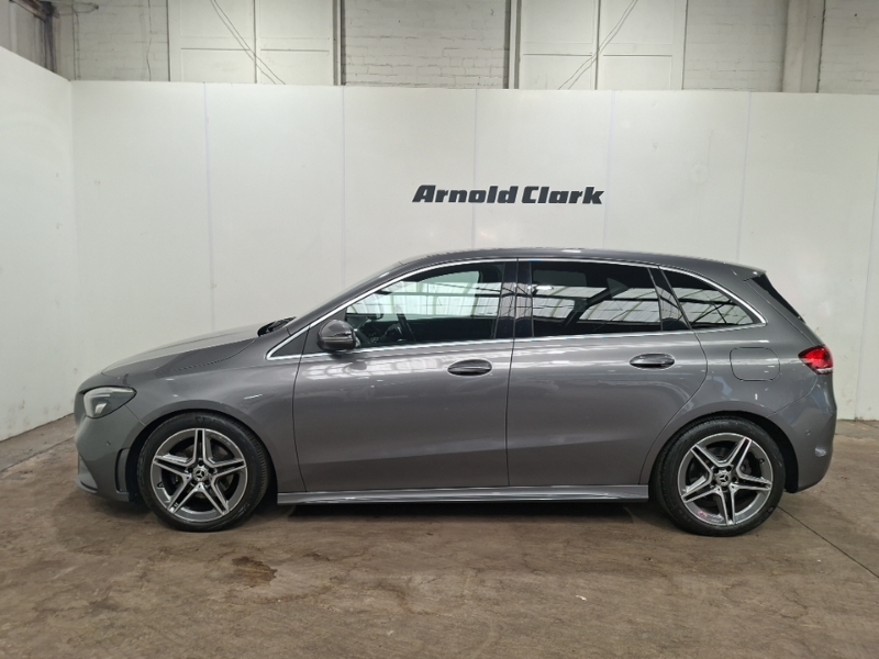 Mercedes-Benz B Class B200 Amg Line Executive Grey #4