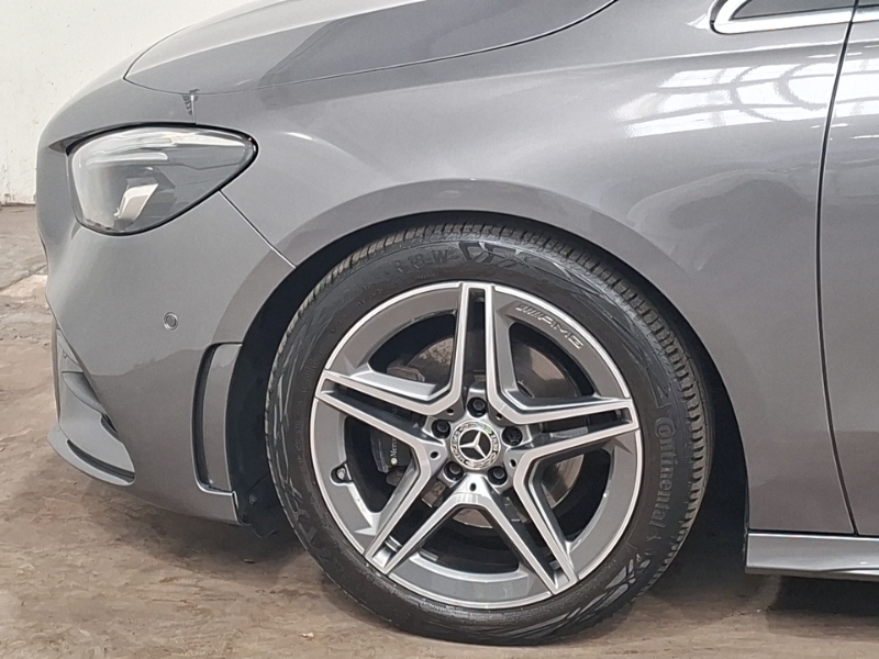 Mercedes-Benz B Class B 180 Amg Line Premium D White #19