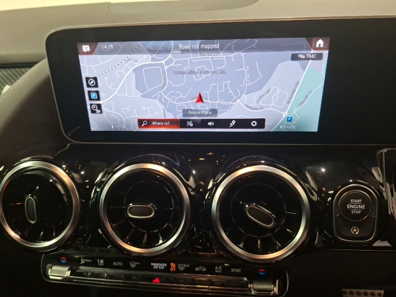 Mercedes-Benz B Class B 180 Amg Line Premium D White #10