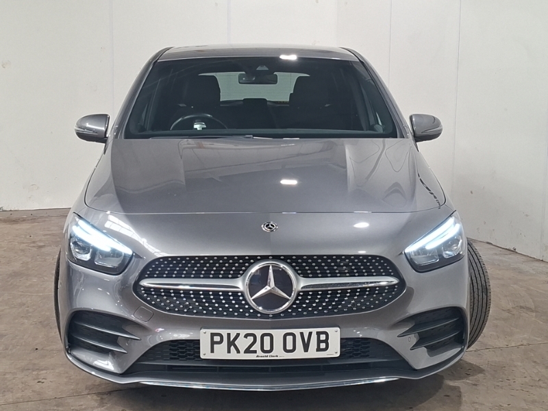 Mercedes-Benz B Class B 180 Amg Line Premium D White #14