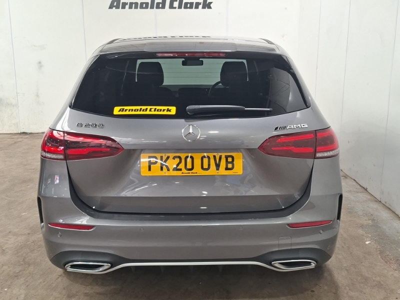 Mercedes-Benz B Class B 180 Amg Line Premium D White #17