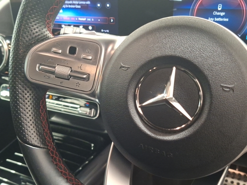 Mercedes-Benz B Class B 180 Amg Line Premium D White #13
